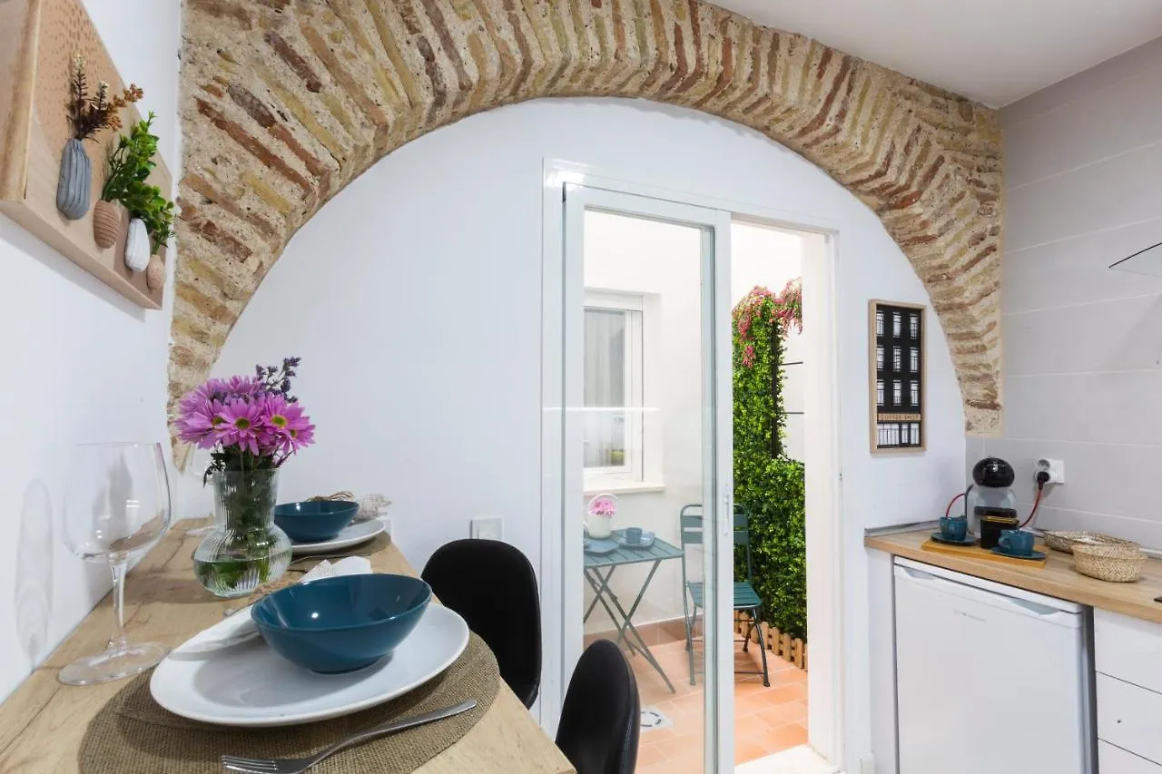 Entrearcos Apartment Cadiz Spain