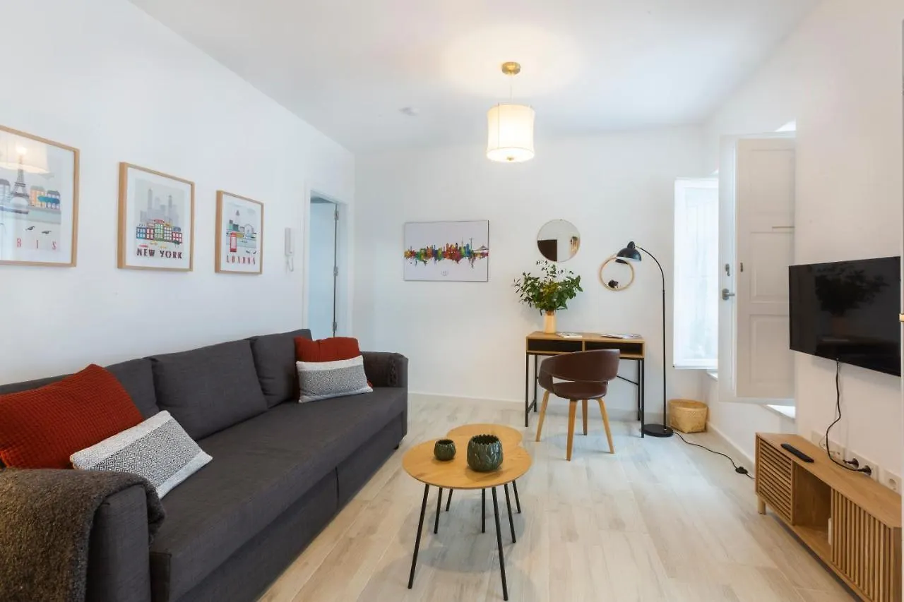 Entrearcos Apartment Cadiz Spain