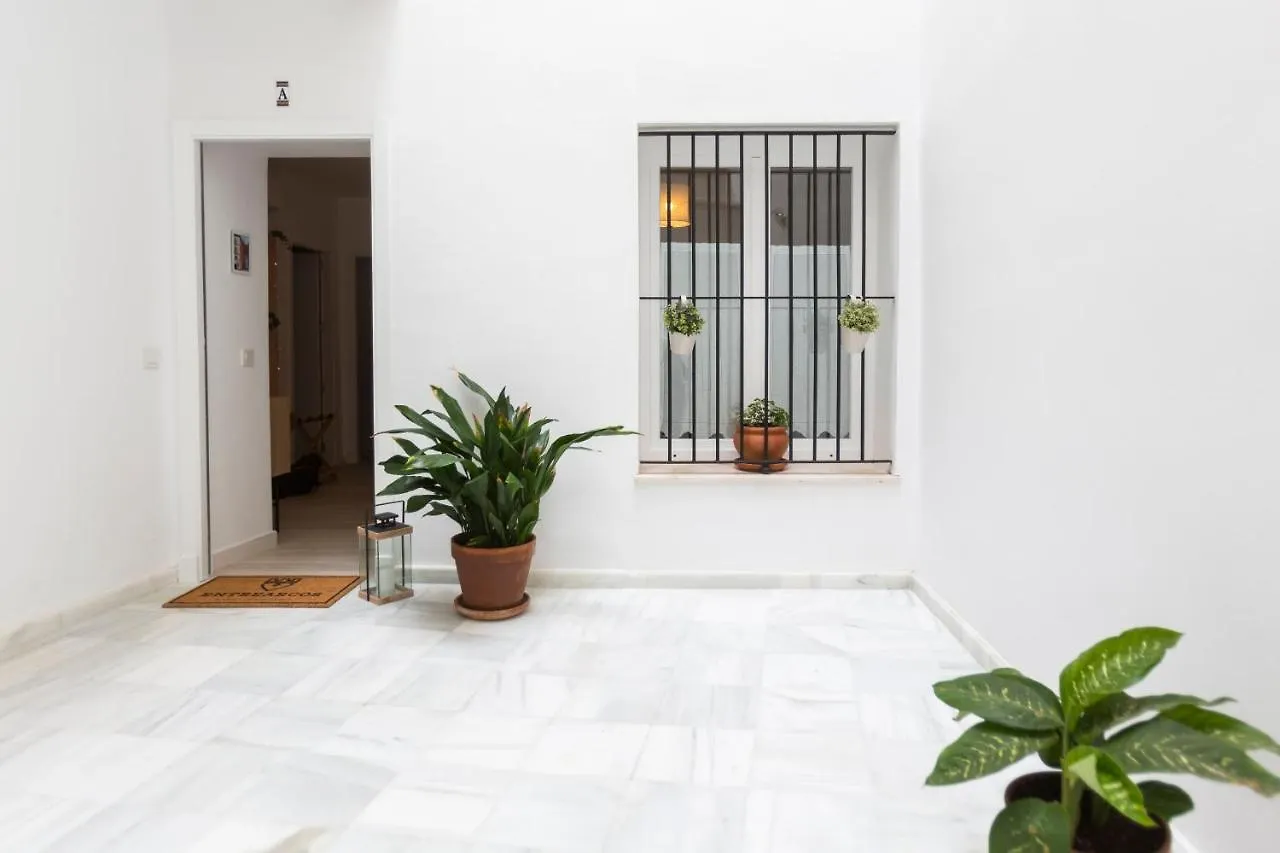 Entrearcos Apartment Cadiz Spain